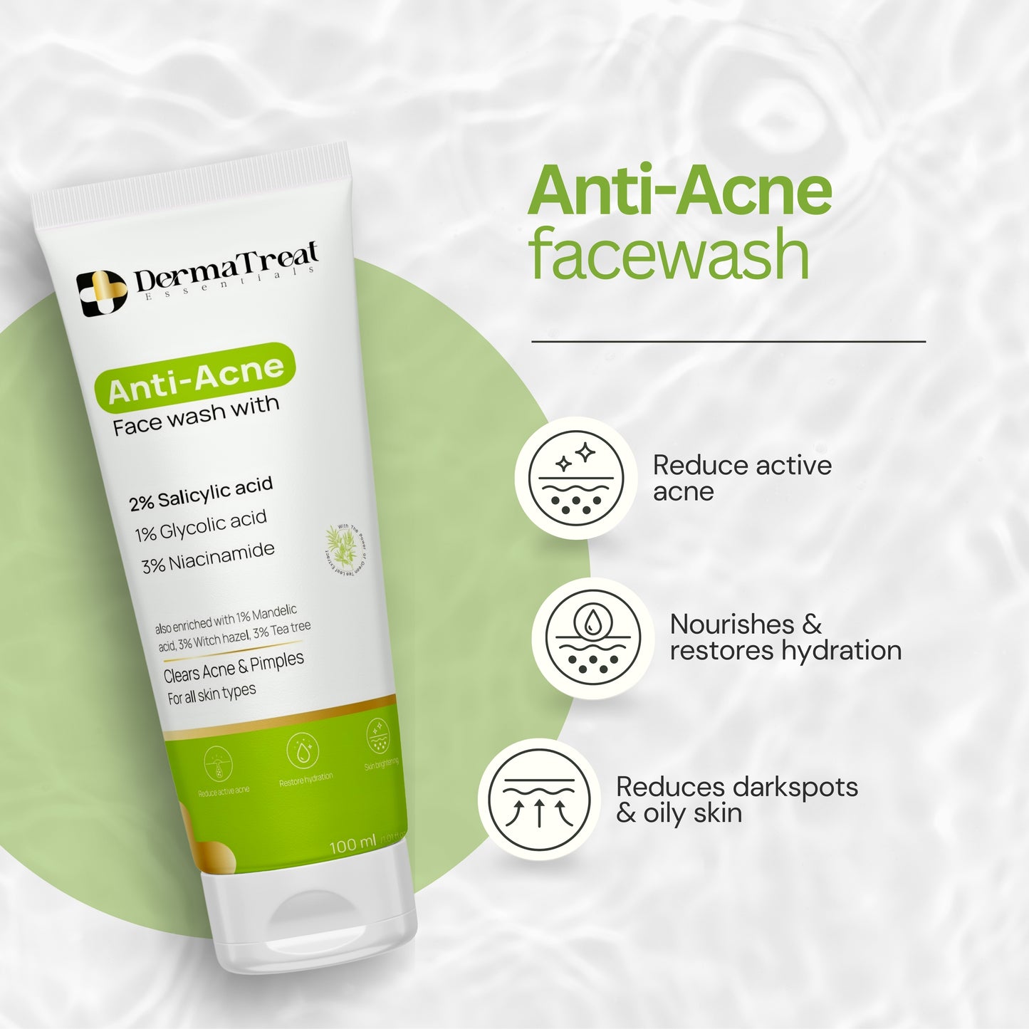 Anti-Acne Face Wash