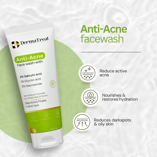 Anti-Acne Face Wash
