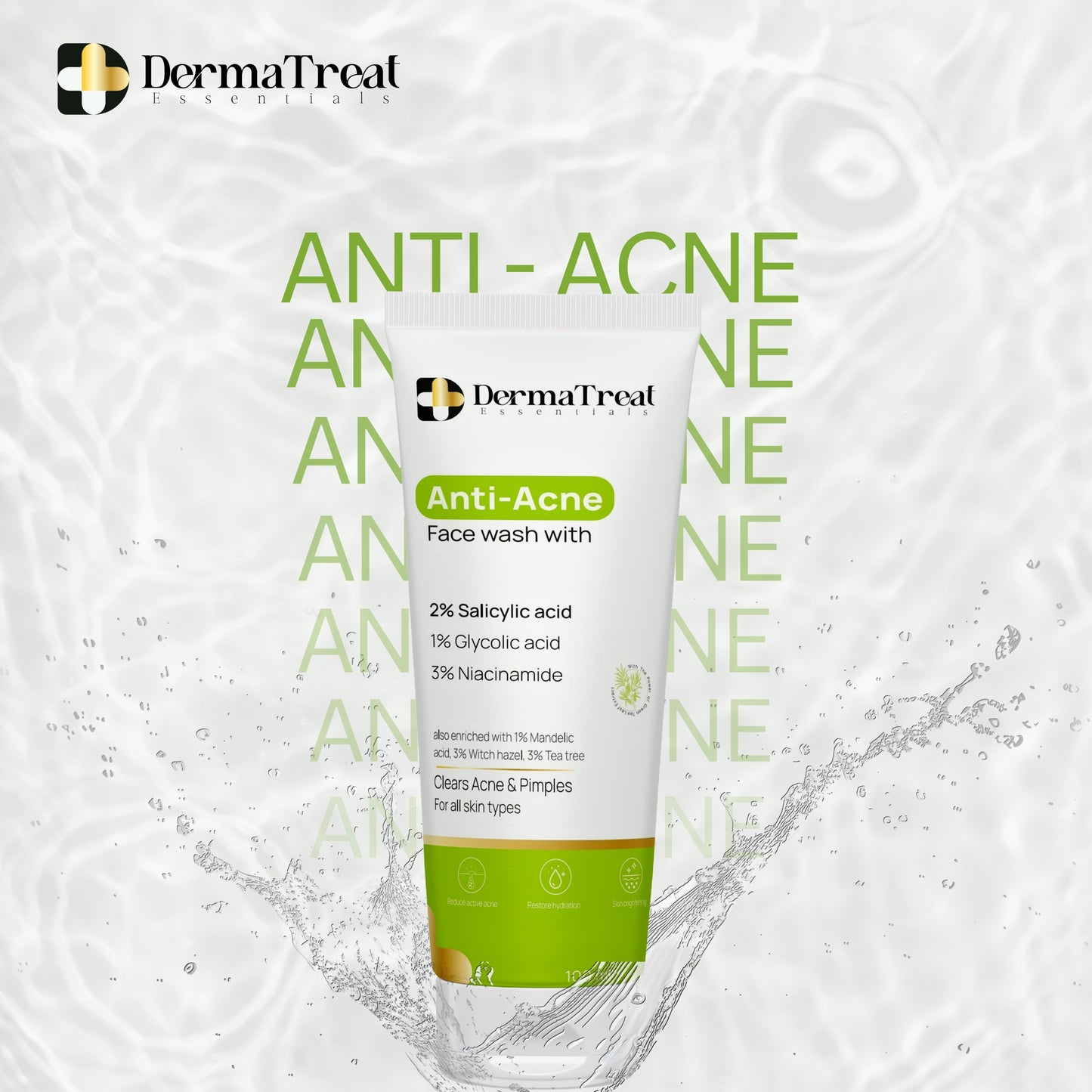 Anti-Acne Face Wash