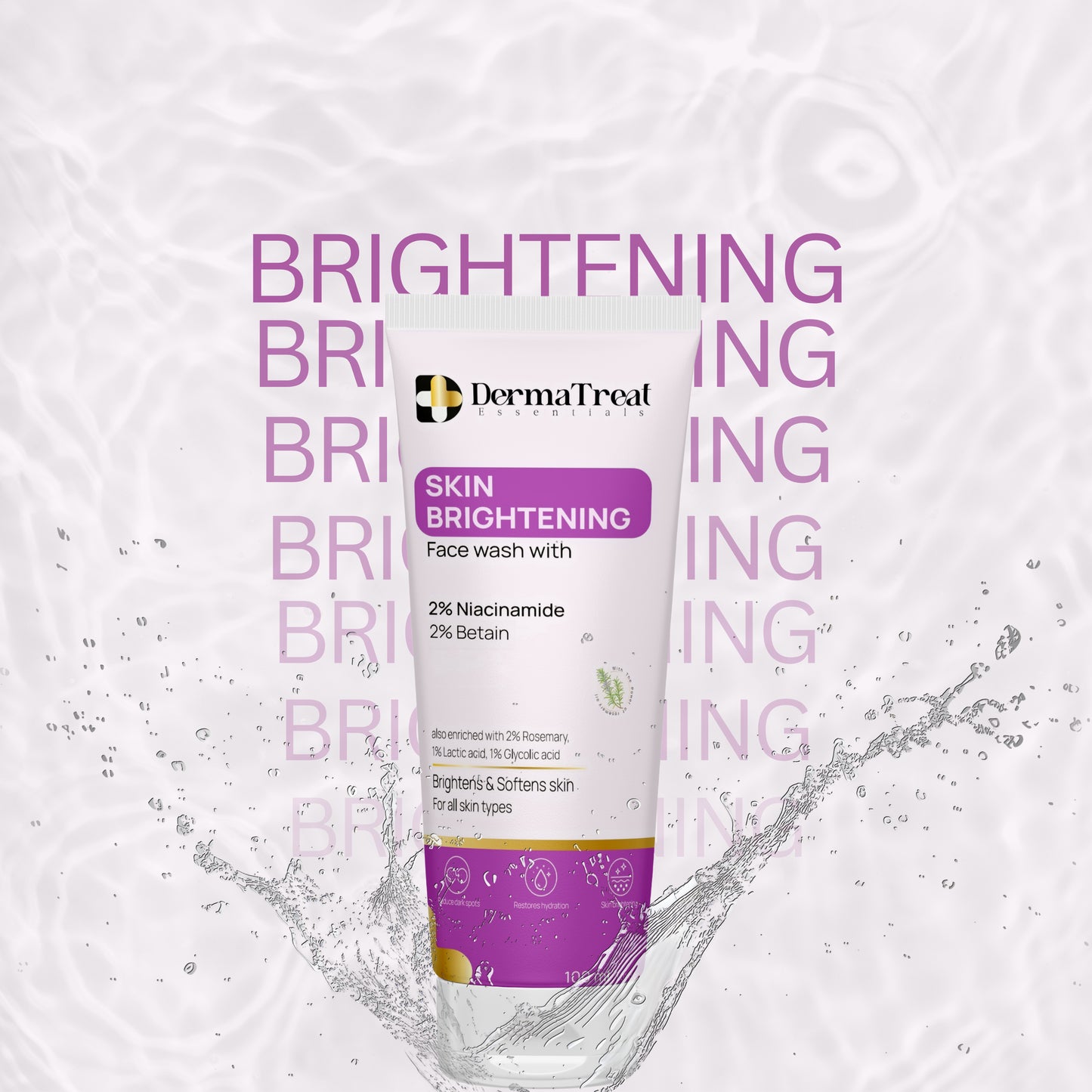 Skin Brightening Face wash-100 ML