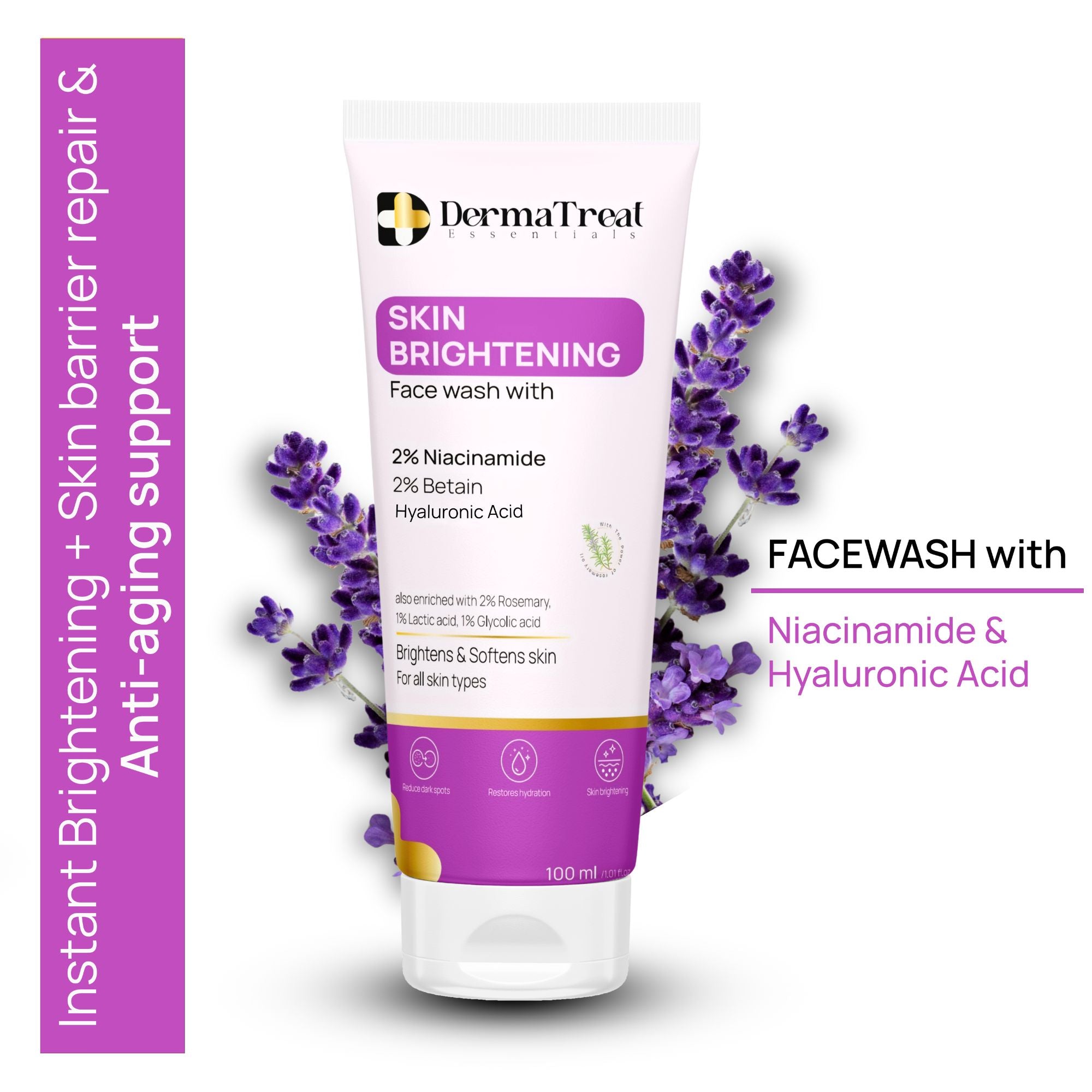 Skin Brightening Face wash-100 ML